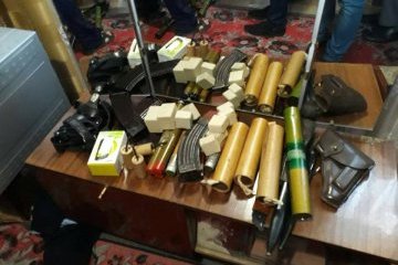 У прапорщика-пенсионера нашли два десятка гранатометов