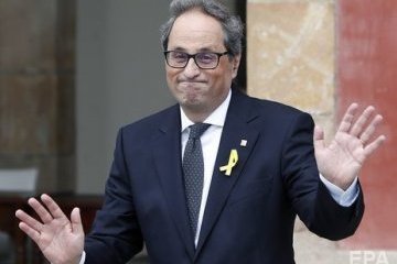 Глава правительства Каталонии объявил голодовку