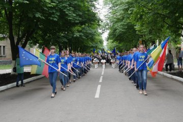 У Покровську День Європи відзначили ходою