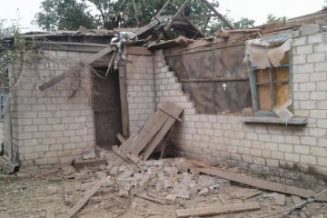 Обстрелы Зайцево: штаб ООС показал, что натворили боевики