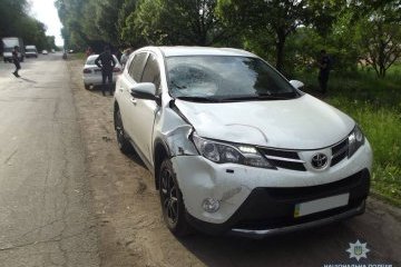 У Чернігові дитину збило авто, в якому їхав брат депутата