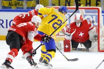 Швеція вдруге поспіль виграла чемпіонат світу з хокею