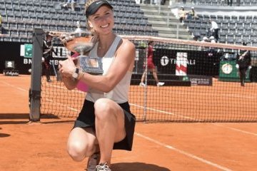 Tennis: Poroschenko gratuliert Svitolina zum Sieg