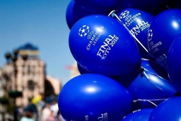 Fans leave about UAH 50 mln in Kyiv hotels, restaurants on Champions League final day