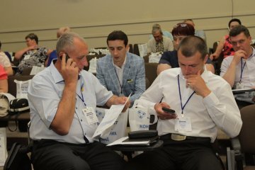 На Днепропетровщине проходит первый Конгресс старост ОТГ