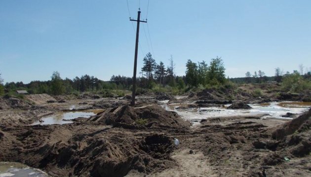 "Чорні копачі" залишили без світла понад 600 жителів Рівненщини "Чорні копачі" залишили без світла понад 600 жителів Рівненщини