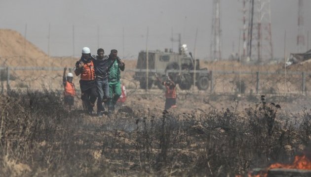 Ізраїль у відповідь на бомбу обстріляв палестинський пункт, двоє загиблих Ізраїль у відповідь на бомбу обстріляв палестинський пункт, двоє загиблих