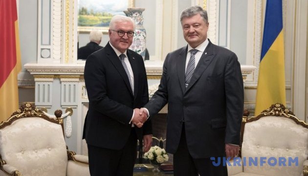 Інтерес німецького бізнесу до співпраці з Україною значно зріс - Президент ФРН Інтерес німецького бізнесу до співпраці з Україною значно зріс - Президент ФРН
