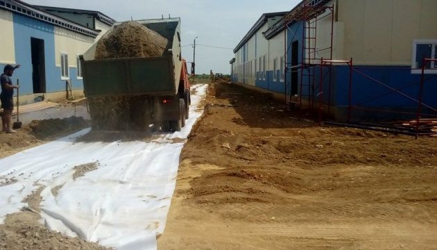 На полігоні "Широкий лан" вже побудували нові казарми На полігоні "Широкий лан" вже побудували нові казарми
