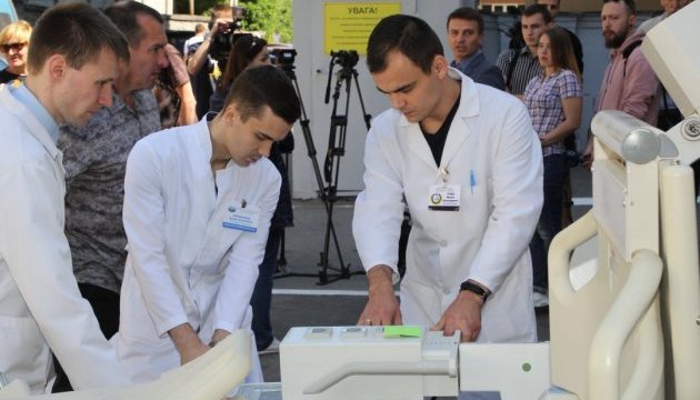 Гуманітарний проект діаспори доставив в Україну медичний вантаж вартістю $740 тисяч Гуманітарний проект діаспори доставив в Україну медичний вантаж вартістю $740 тисяч