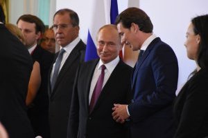 Венский вальс Путина