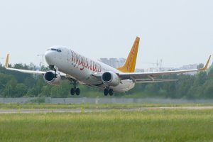 Турецкий лоукостер открывает регулярный рейс из Киева в Измир