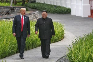Четыре знаменательных фактора встречи Трампа с Кимом