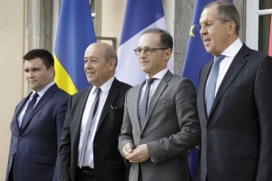 «Нормандский формат в понедельник»: задача – «выжать все»
