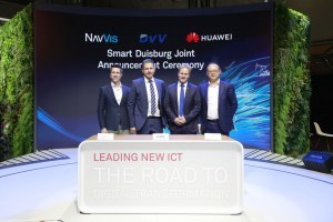 Huawei и DU-IT помогут Дуйсбургу стать «умным» городом
