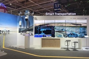 Huawei представила решение Smart Airport 2.0 на выставке CEBIT 2018
