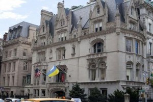 Посольство України в США відреагувало на карту Bloomberg з Кримом поза Україною