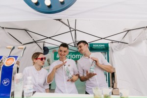 В Одесі пройшов другий Borjomi Fest