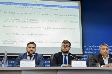 Приєднання Укрзалізниці до порталу Е-Data