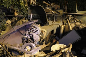 В Чернигове взорвался автомобильный баллон, один пострадавший