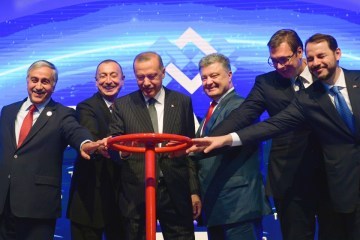 Порошенко прокомментировал официальный запуск газопровода TANAP
