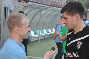 Футбол: экс-форвард "Черноморца" Ковалец может перейти в "Десну"