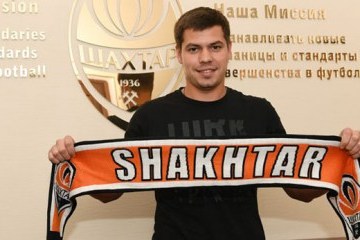 Вратарь Алексей Шевченко стал футболистом "Шахтера"