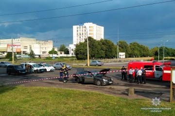 Взрыв авто в Черкассах: полиция рассказала подробности