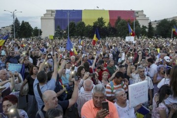 У Румунії поновилися протести проти правлячої коаліції
