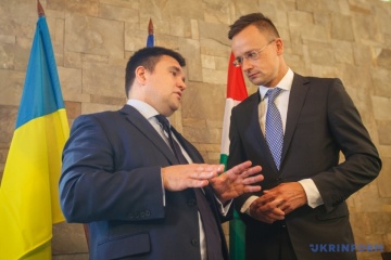 Мовне питання: Клімкін розповів, про що домовились з угорським міністром