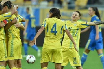 La selección femenina de Ucrania sube al puesto 24 en el ranking de la FIFA