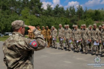 В Україні завершили формування спецпідрозділів поліції КОРД