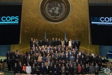 Kniazev: La policía ucraniana está lista para una participación activa en la misión de paz de la ONU (Fotos)