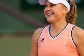 Екатерина Козлова удачно стартовала на турнире ITF во Франции