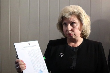 Москалькова ігнорує пропозицію переговорів з Денісовою у Мінську 21 серпня