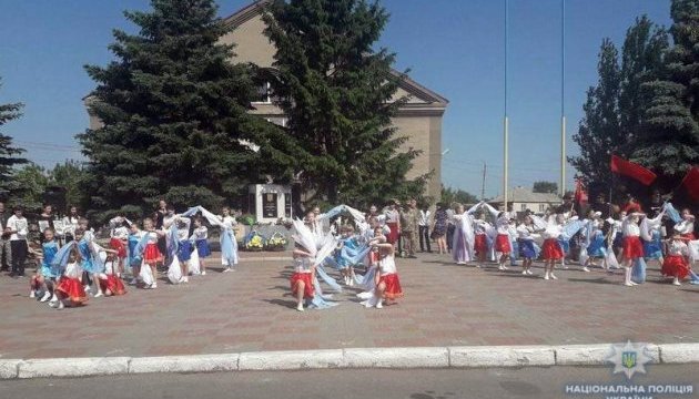 У Лимані на Донеччині зустріли 4-ту річницю звільнення від бойовиків У Лимані на Донеччині зустріли 4-ту річницю звільнення від бойовиків