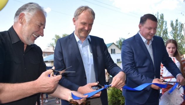 У Краматорську відкрили гуртожиток для переселенців У Краматорську відкрили гуртожиток для переселенців