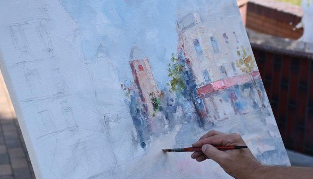 У Вінниці стартує міжнародний пленер The best artist У Вінниці стартує міжнародний пленер The best artist