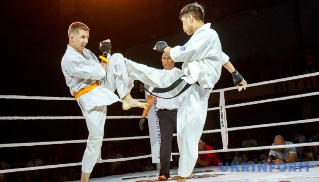 В Ужгороде продолжается чемпионат мира по шидокан-каратэ В Ужгороде продолжается чемпионат мира по шидокан-каратэ