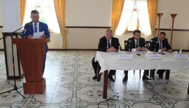 Вінницькі самоврядці обговорили пріоритети розвитку фізкультури і спорту Вінницькі самоврядці обговорили пріоритети розвитку фізкультури і спорту