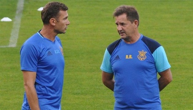 Рауль Ріанчо: У збірній України з футболу я скучив за щоденною роботою Рауль Ріанчо: У збірній України з футболу я скучив за щоденною роботою
