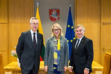 Литва спробує допомогти у відвіданні МКЧХ українських політв'язнів