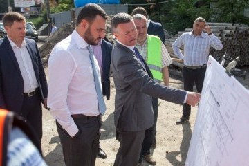 На мосту на вулиці Теліги збільшать кількість смуг руху