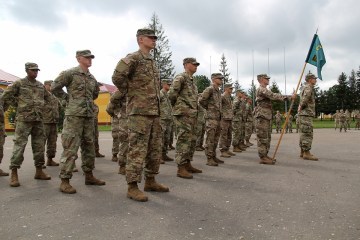 На Львівщині пройшли вишкіл 40 американських військових