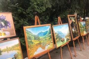 У Чугуєві відкрився ХІХ міжнародний Репінський пленер