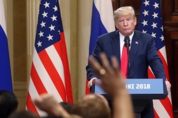 Трамп ответил СМИ, которые критикуют его за мягкость с Путиным
