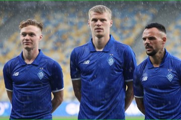 Dynamo Kiew zeigt neue Trikots – Bilder