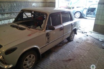Під Бердичевом чоловіча сварка завершилася вибухом гранати