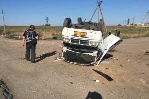 ДТП під Запоріжжям: водію КамАЗа "світить" до 12 років