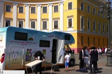 "Міцва-мобіль": в Україні з'явилися синагоги на колесах
